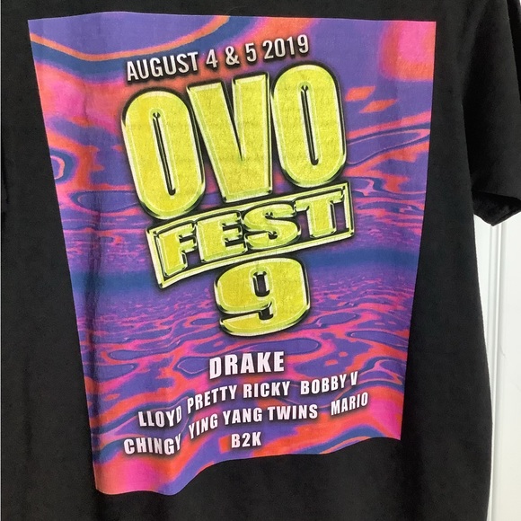 October’s Very Own OVO Fest 2019 graphic t-shirt - Picture 6 of 7